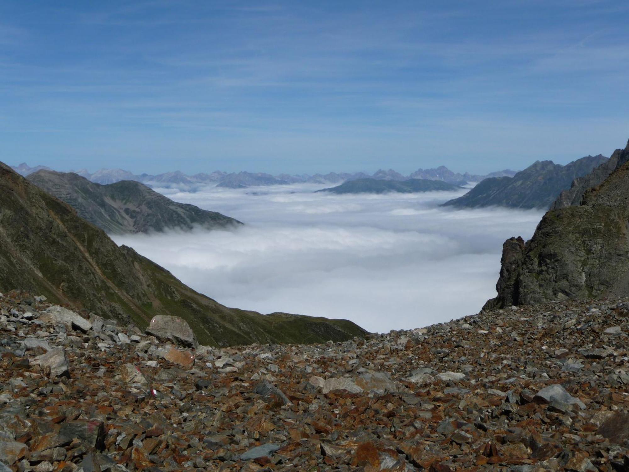 Apart Piz Mondin Pfunds Extérieur photo