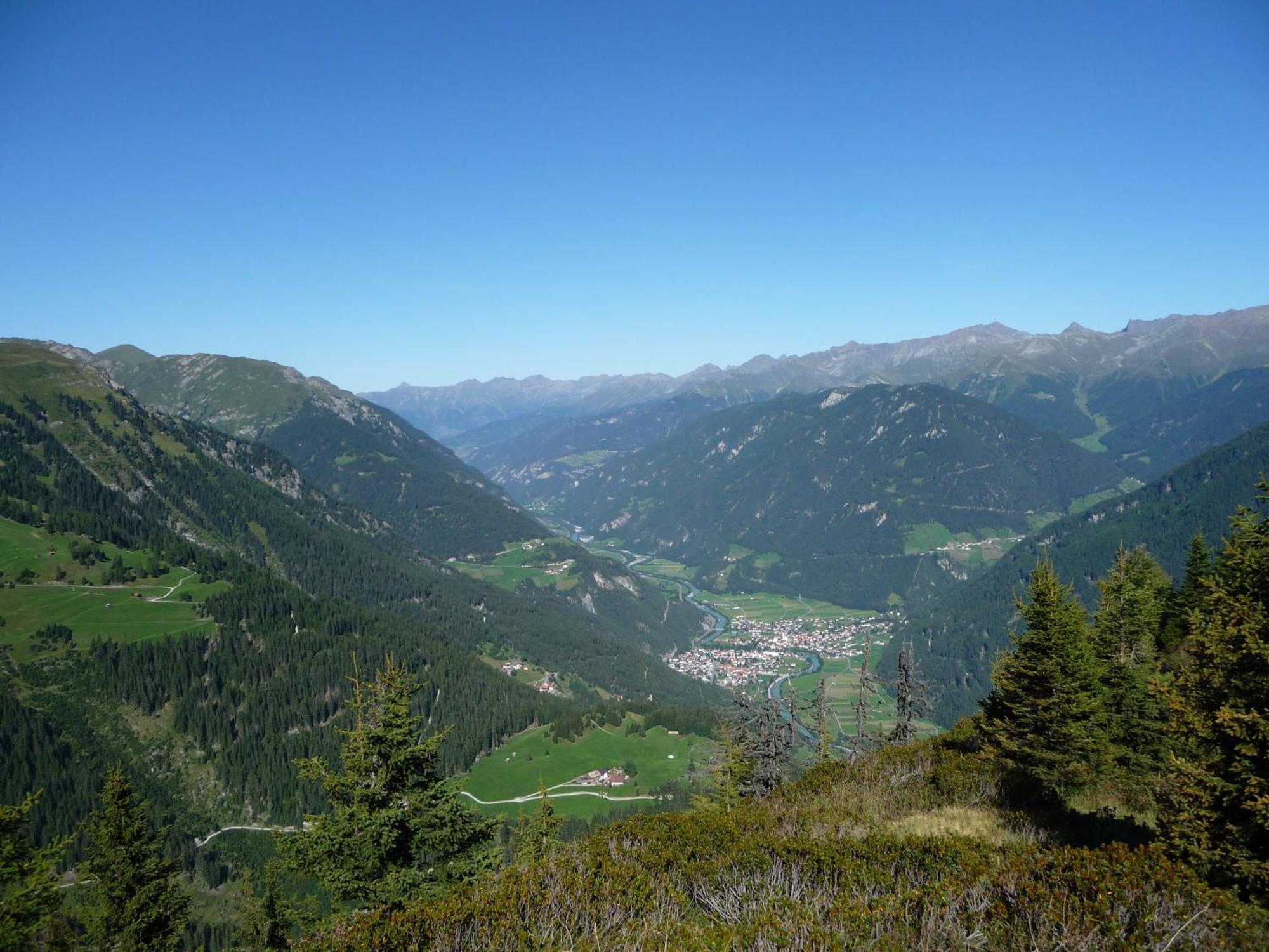 Apart Piz Mondin Pfunds Extérieur photo
