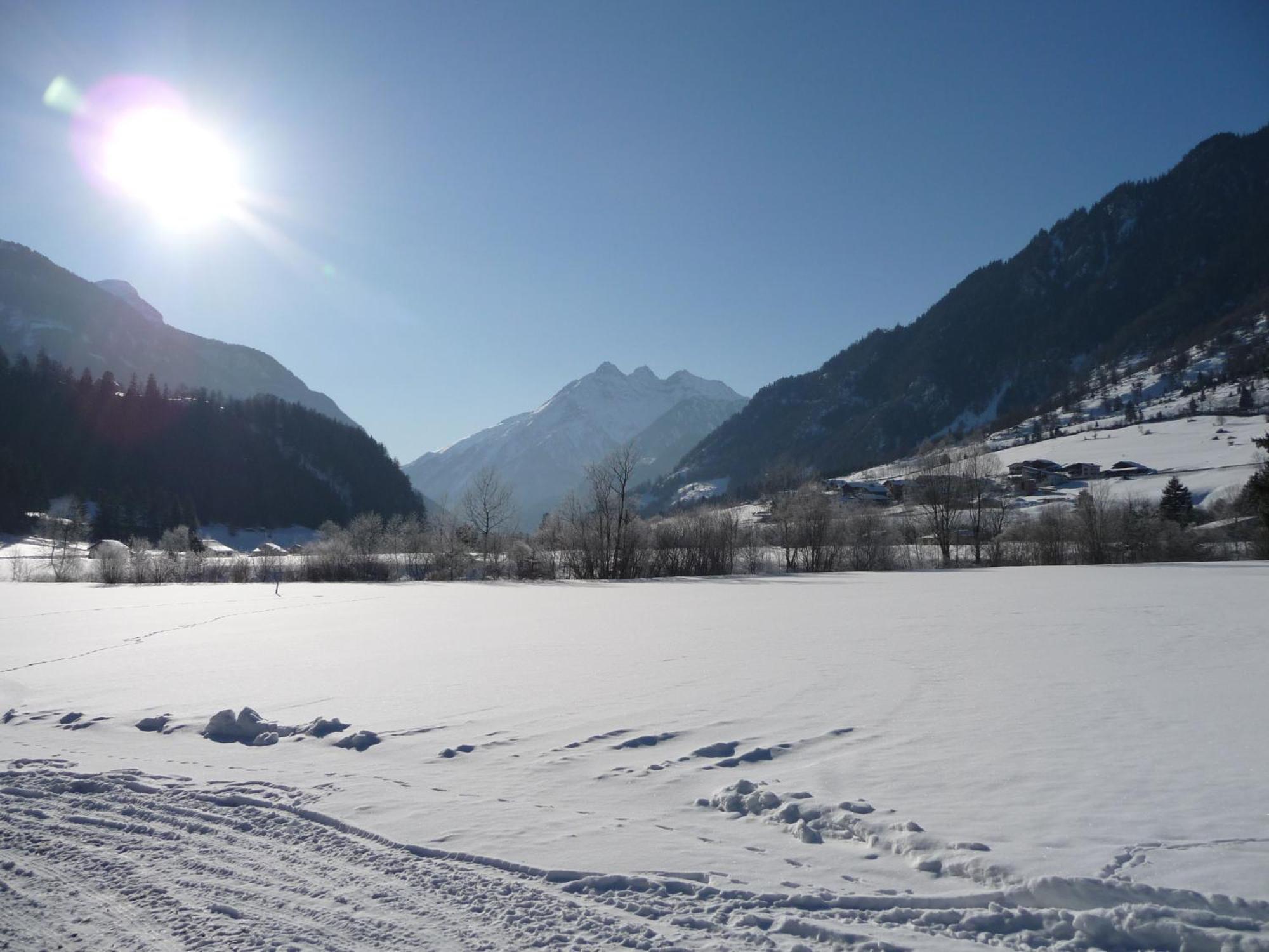 Apart Piz Mondin Pfunds Extérieur photo